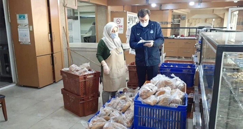 Canik'te ambalajsız ekmek satışına izin yok