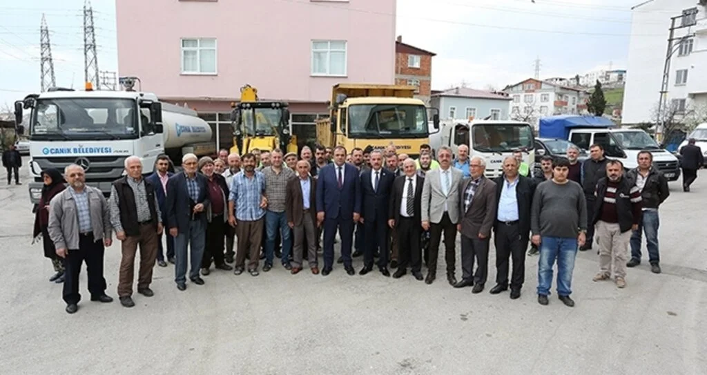 Canik’te 'Sokağım Evim Kadar Temiz Olsun Projesi' Sürüyor