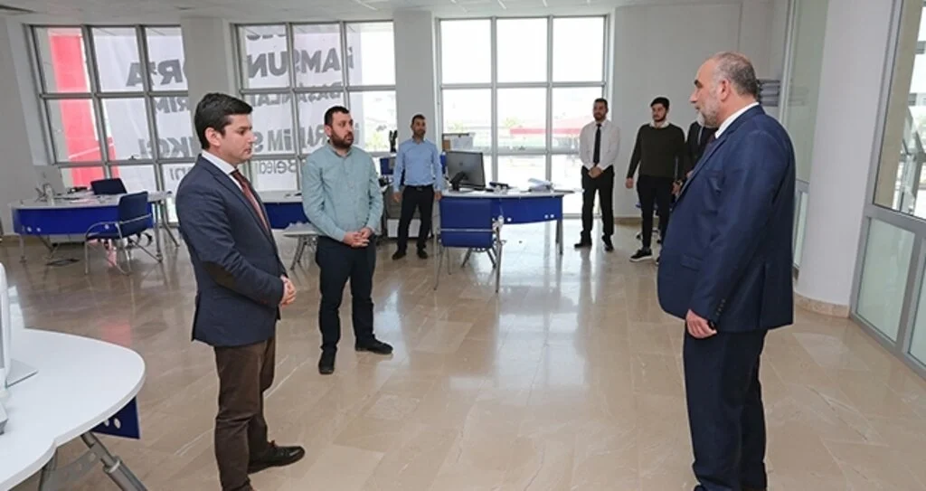 Canik'te Corona İzni