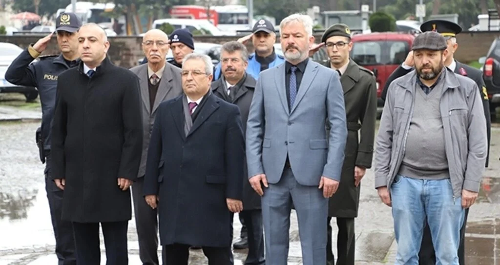 Çarşamba'da 18 Mart Töreni