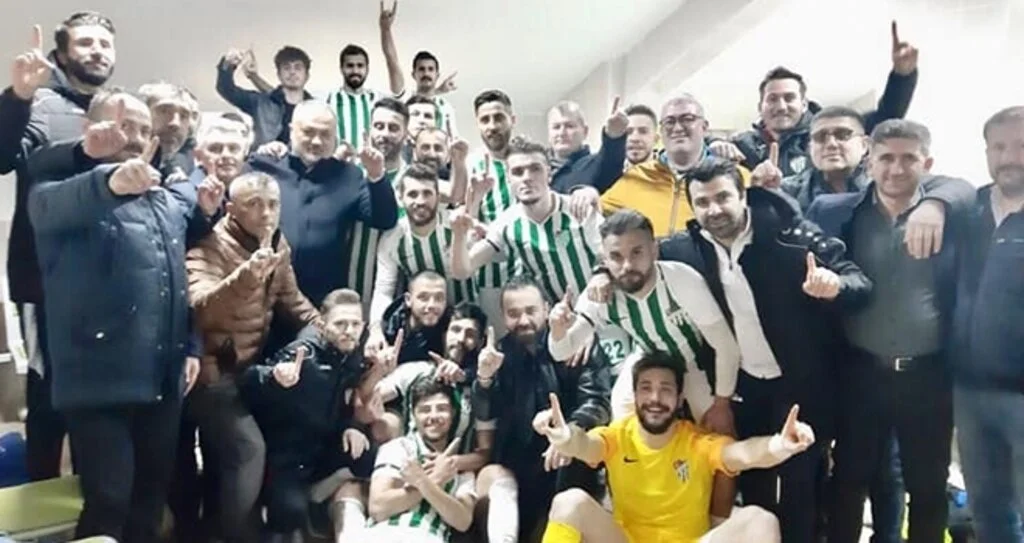 Çarşambaspor Şampiyon Gibi