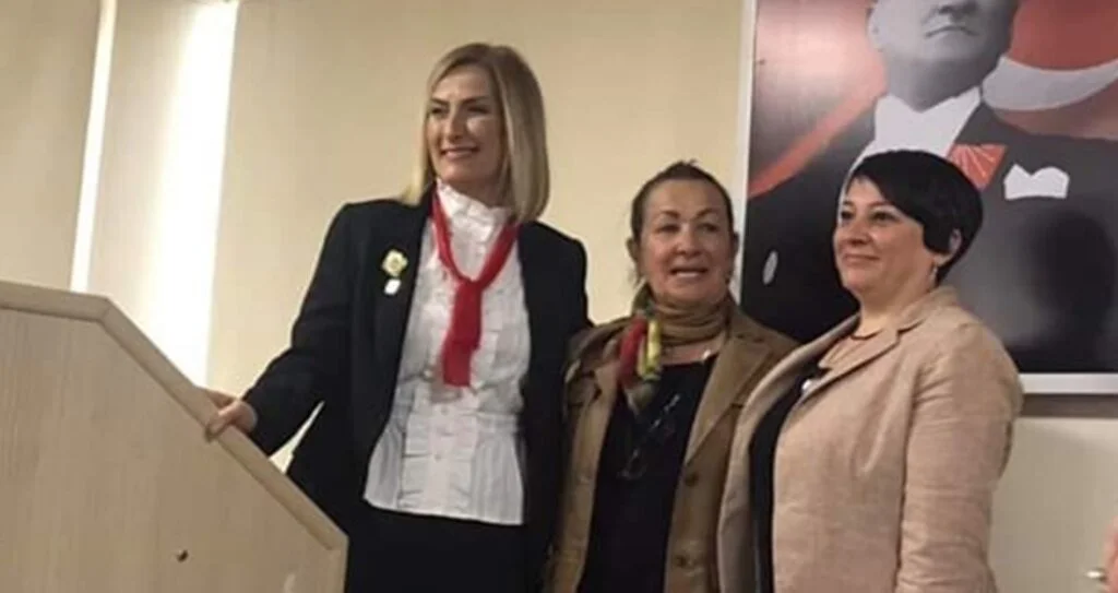 CHP Kadın Kolları'nda Güneysu Dönemi