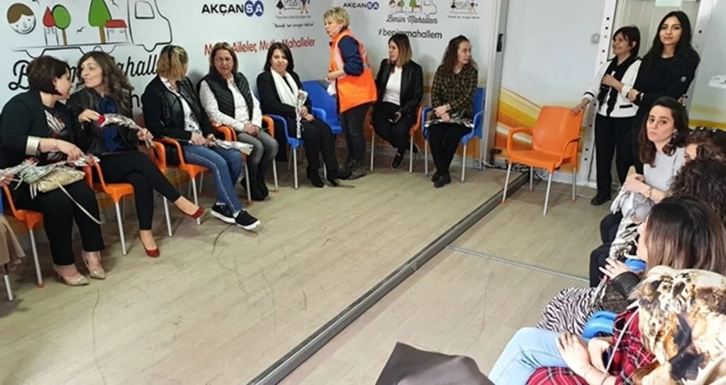 'Çimento sektöründe en fazla kadın çalışan bizde'