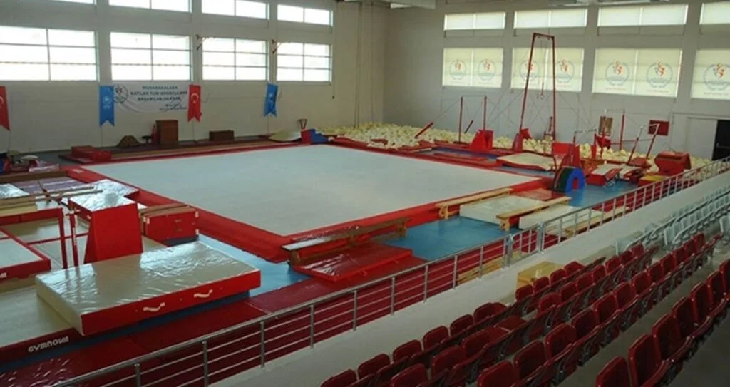 Cimnastik Salonu Sessiz Kaldı