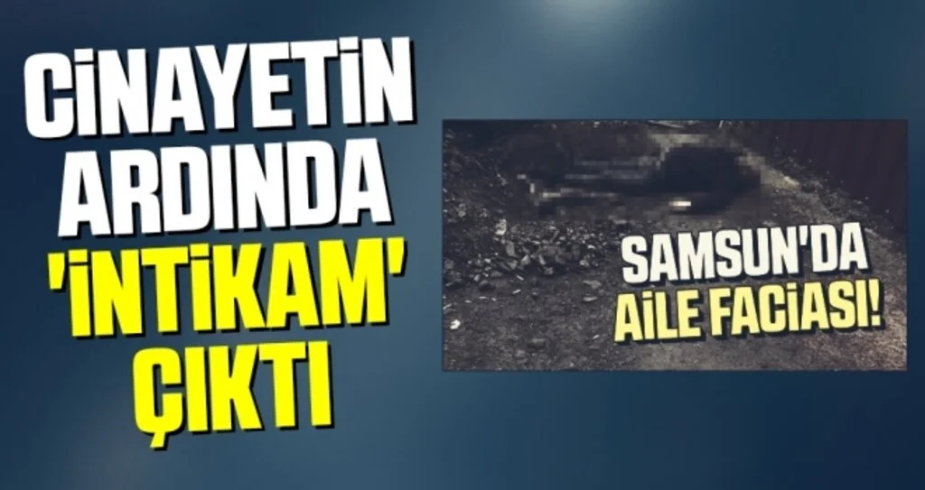 Cinayetin Ardında 'İNTİKAM' Çıktı