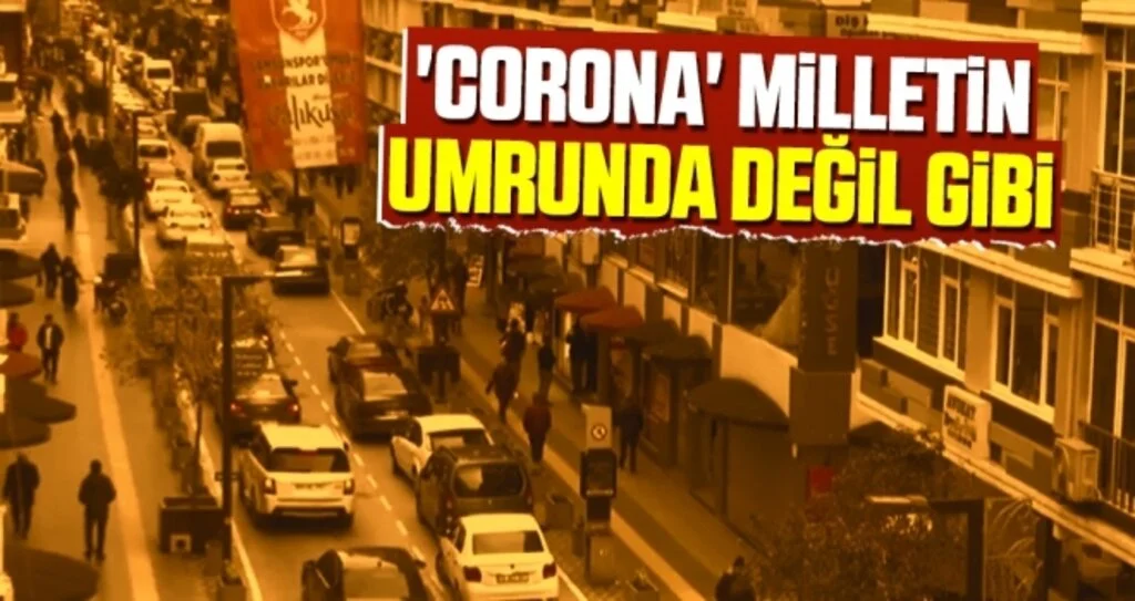 'Corona' Milletin Umrunda Değil Gibi