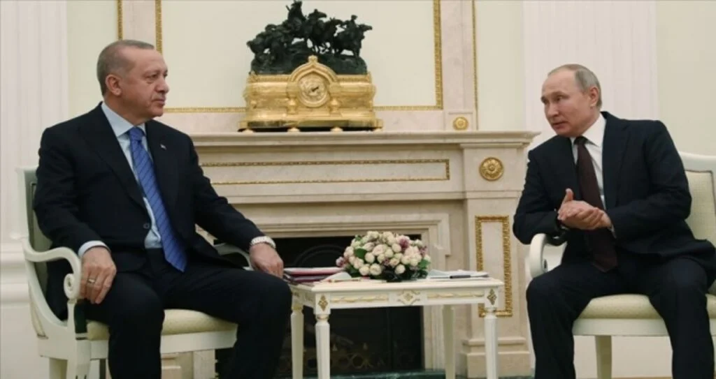 Cumhurbaşkanı Erdoğan-Putin görüşmesi başladı! Dünya bunu izliyor