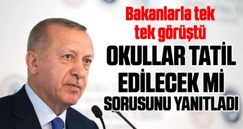 Cumhurbaşkanı Erdoğan'dan koronavirüs mesajları enerji ödemesinde erteleme olabilir