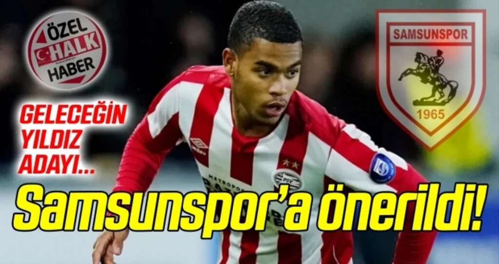 Cyril Ngonge Samsunspor'a önerildi