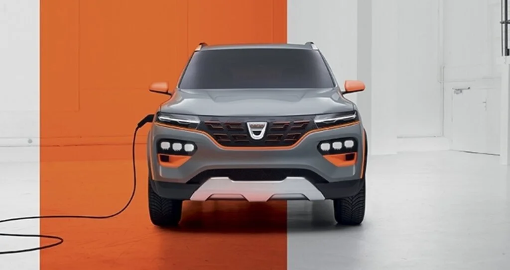 Dacia'dan Elektrikli Devrim: Dacia Spring Elektrikli Showcar