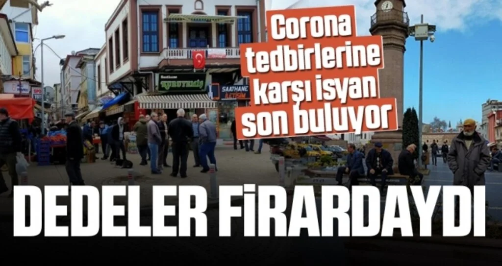Dedeler Evinizde Kalın!