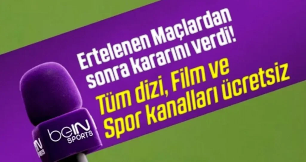 Digiturk'ten bomba karar: Tüm dizi, film ve spor kanalları ücretsiz