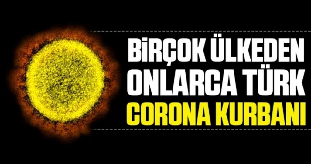 Dışişleri Bakan Yardımcısı Kıran: 8 Ülkede 50 Türk Vatandaşı Kovid-19 Nedeniyle Hayatını Kaybetti