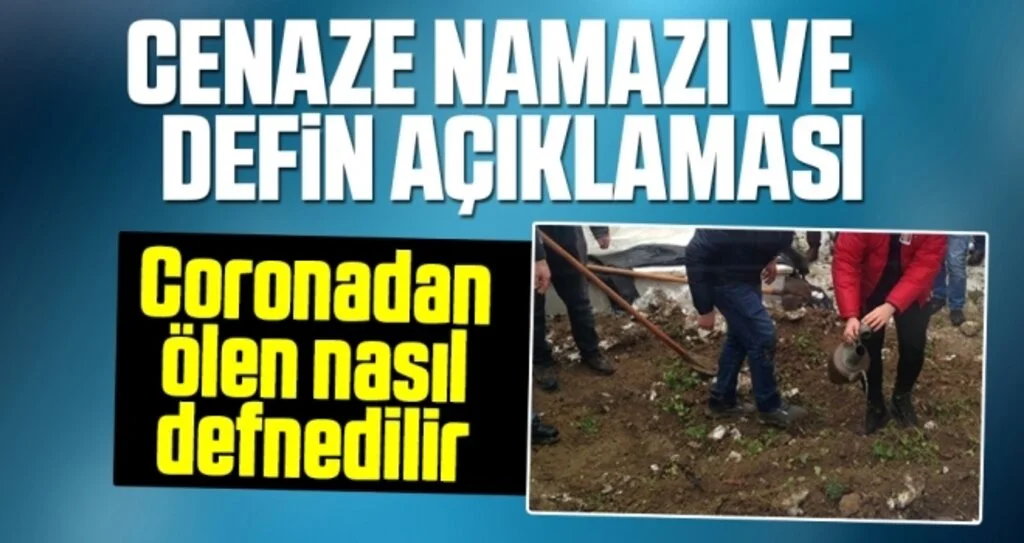 Diyanet'ten Cenaze Namazı ve Defin Açıklaması