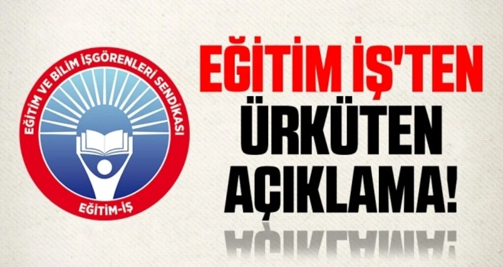 Eğitim İş'ten Ürküten Açıklama
