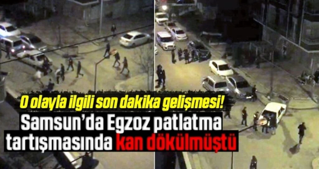 Egzoz Patlatma Tartışmasında Kan döküldü! 1 Kişi Tutuklandı