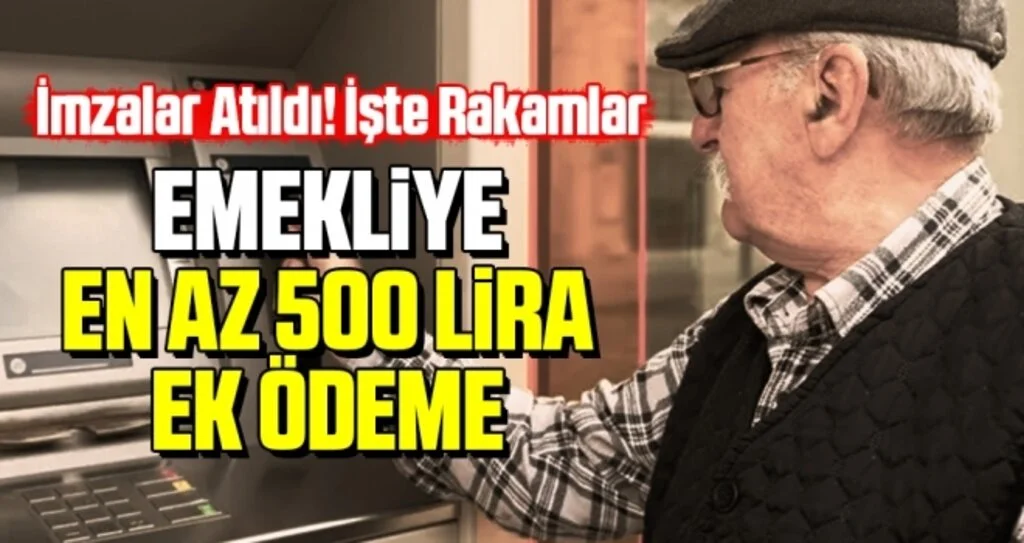 Emekli promosyonları belli oldu! Kim ne kadar alacak işte yeni rakamlar