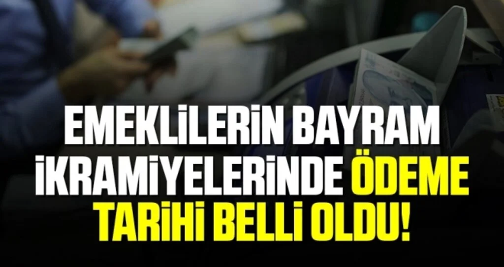 Emeklinin Ramazan Bayramı ikramiyesi 7-11 Nisan'da ödenecek