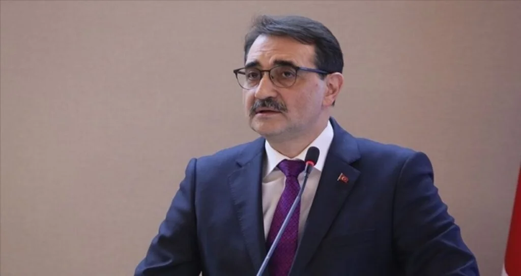 Enerji ve Tabii Kaynaklar Bakanı Dönmez: Bor katkılı el dezenfektanının seri üretimine başlıyoruz