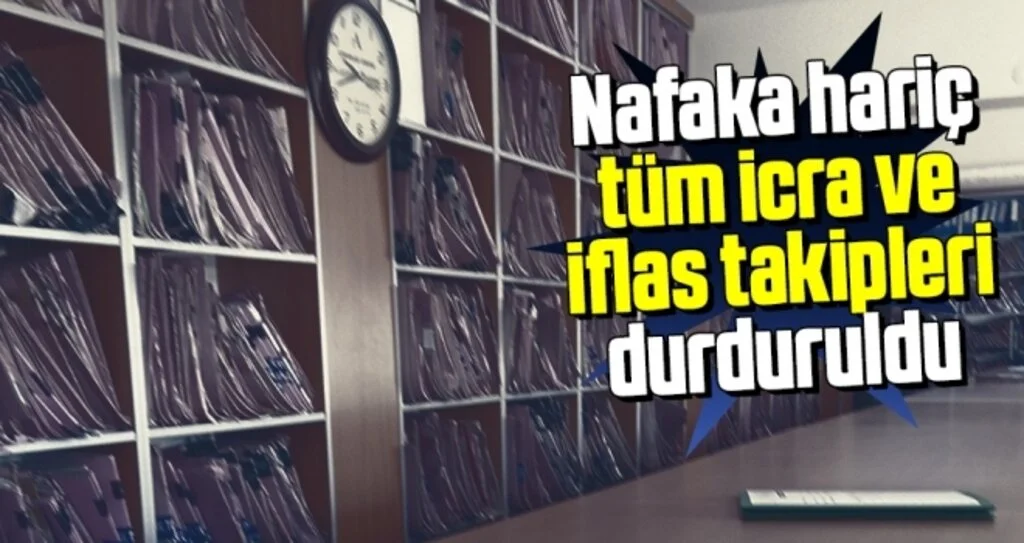 Erdoğan, 'İcra ve İflas' Takiplerini Durdurdu
