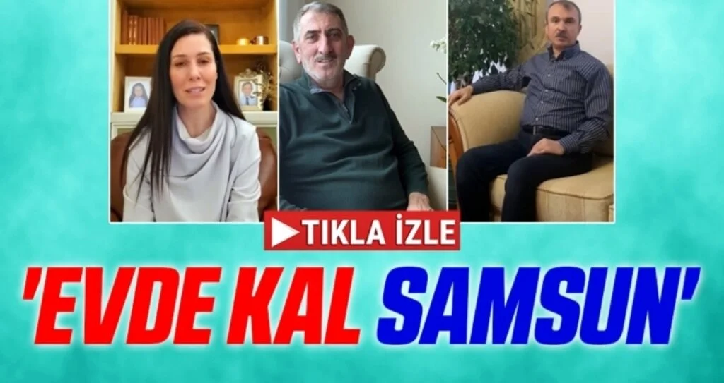 'Evde Kal Samsun'