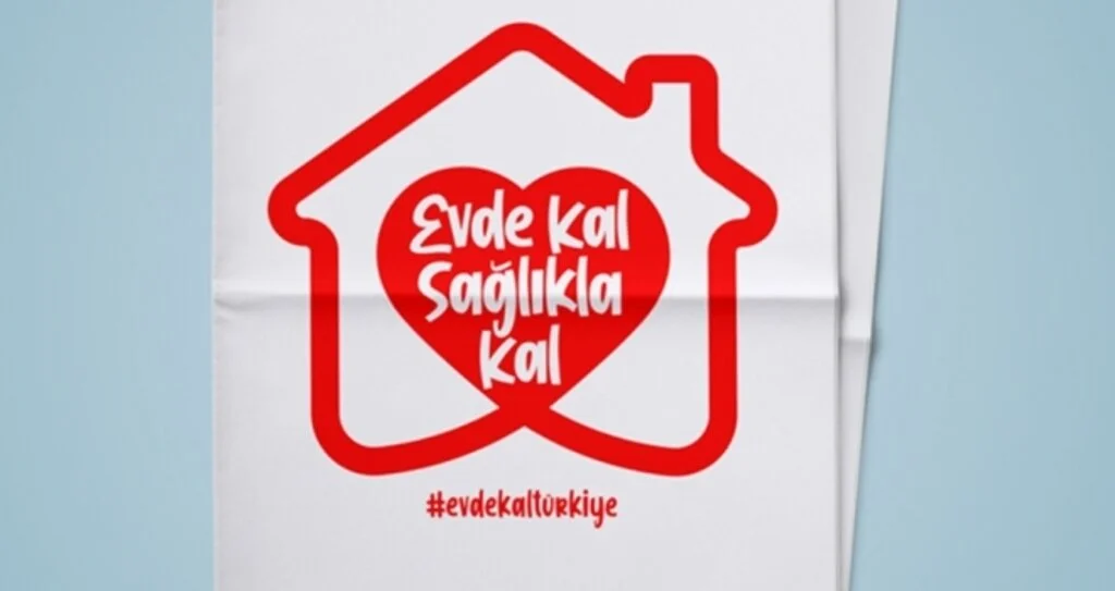 'Evde Kal Sağlıkla Kal'
