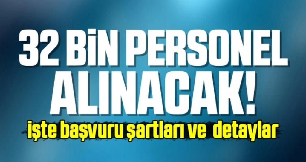 Fahrettin Koca Sağlık Bakanlığına alınacak 32 bin personele ilişkin ayrıntıları açıkladı