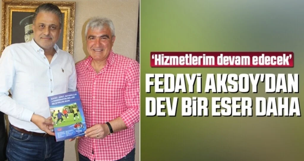Fedayi Aksoy'dan Dev Bir Eser Daha