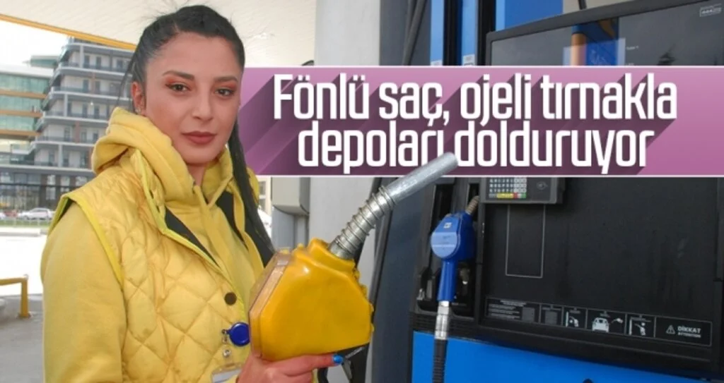Fönlü saç, ojeli tırnakla depoları dolduruyor