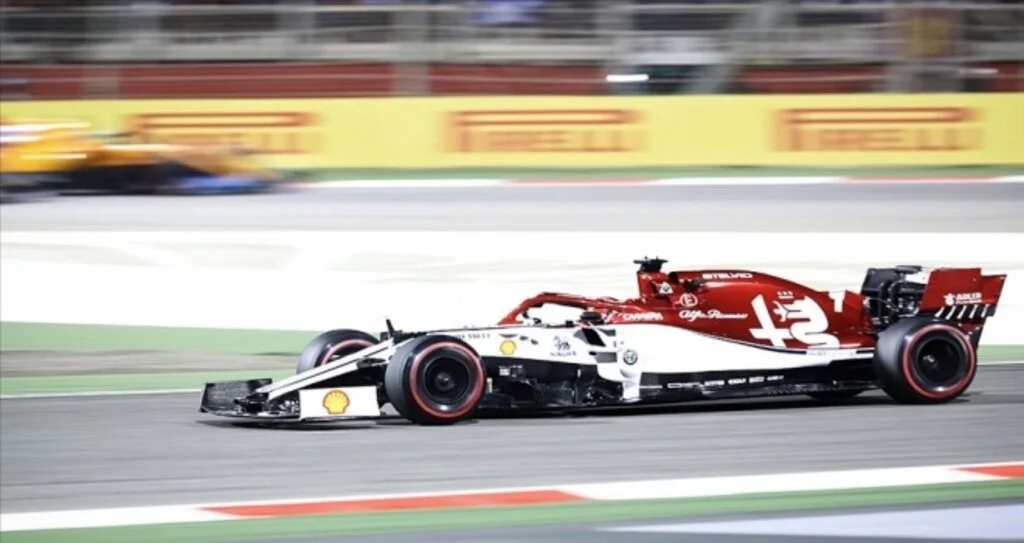 Formula 1'in 'en yaşlısı' Raikkonen
