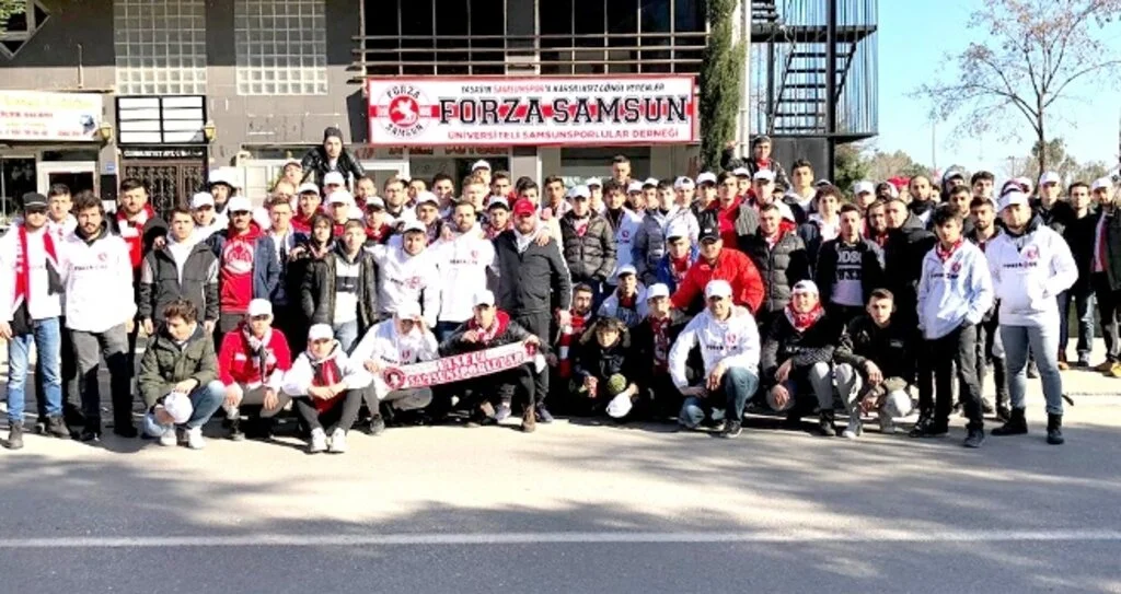 Forza Samsun'dan 55 aileye yardım eli