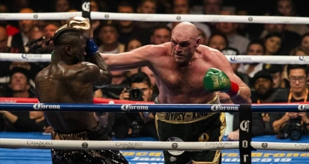 Fury ile Wilder 3. kez ringe çıkacak