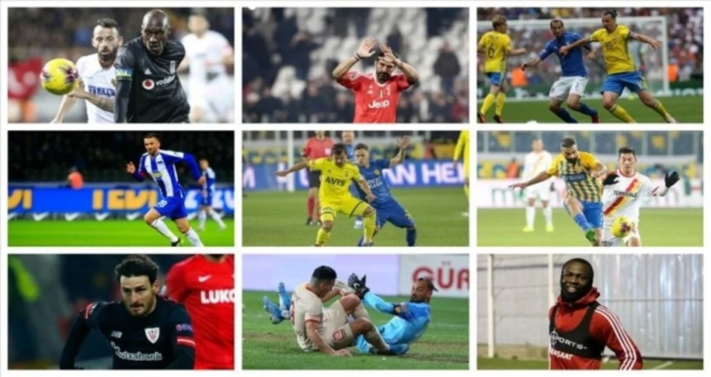 Futbol sahalarının eskitemediği isimler