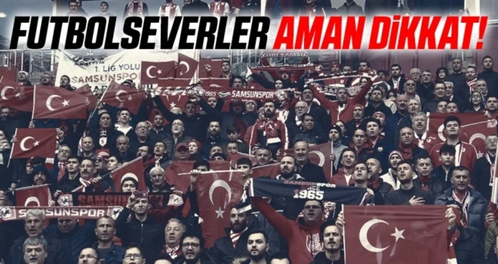 Futbolseverler Aman Dikkat!
