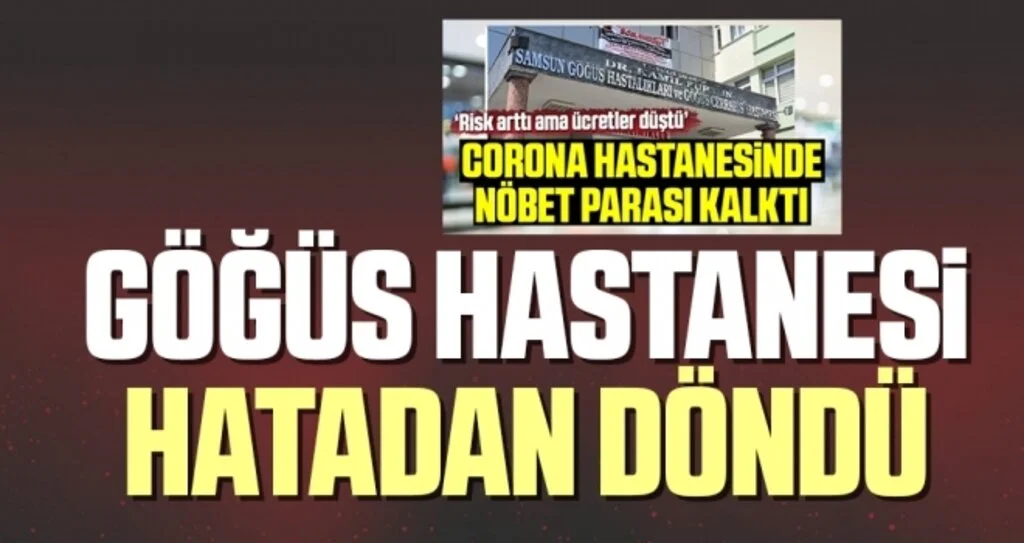 Göğüs Hastanesi Hatadan Döndü
