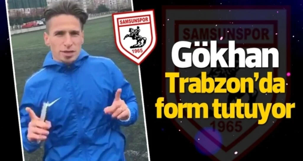 Gökhan Alsan Trabzon'da form tutuyor