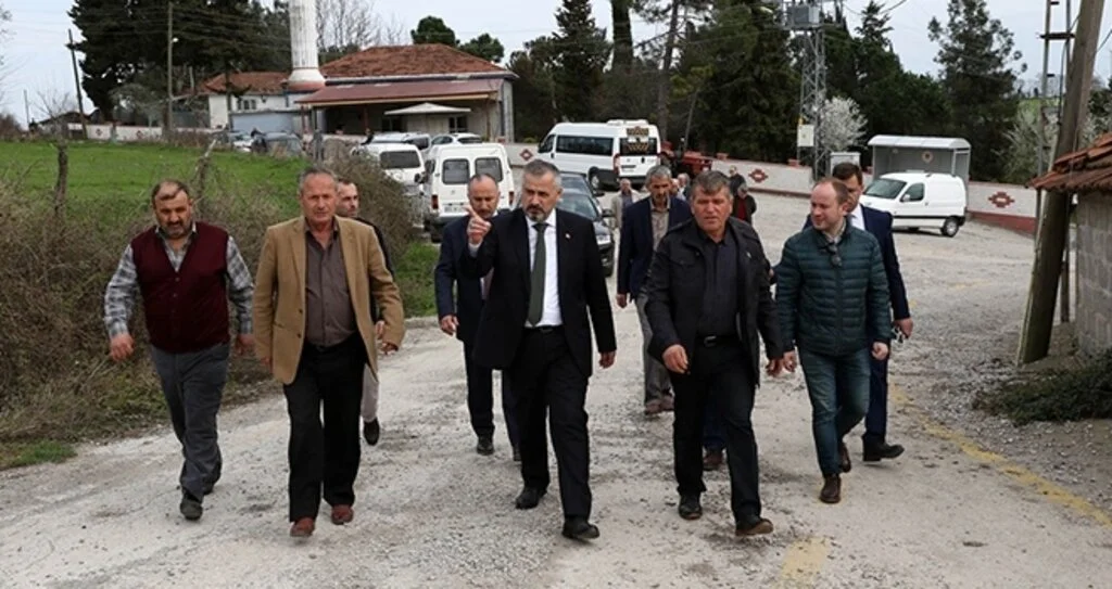 Gümüşyapraklılar Problemlerini Başkan Kılıç’a İletti
