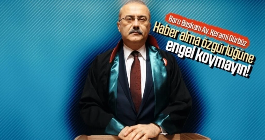 Haber alma özgürlüğüne engel koymayın!