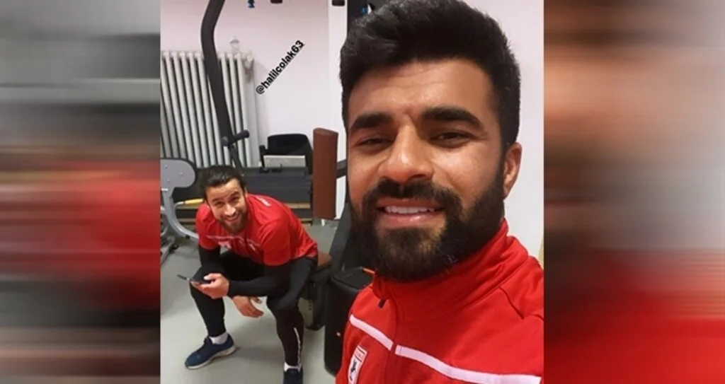 Halil Çolak ve Muhsin Yıldırım güç depoluyor