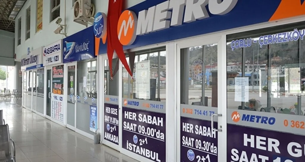 Havza Otogarı  hizmete kapatıldı 