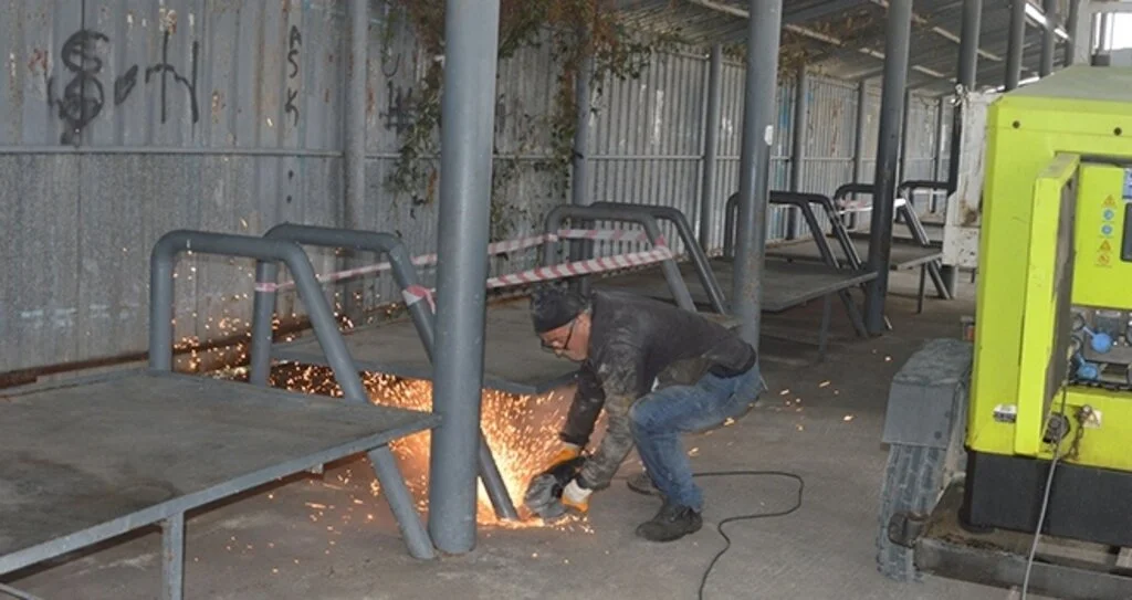 Havza'da pazar yerine '3 metre' uygulaması