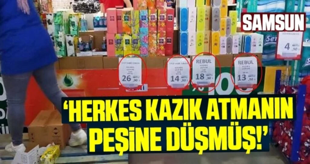 'Herkes Kazık Atmanın Peşine Düşmüş'