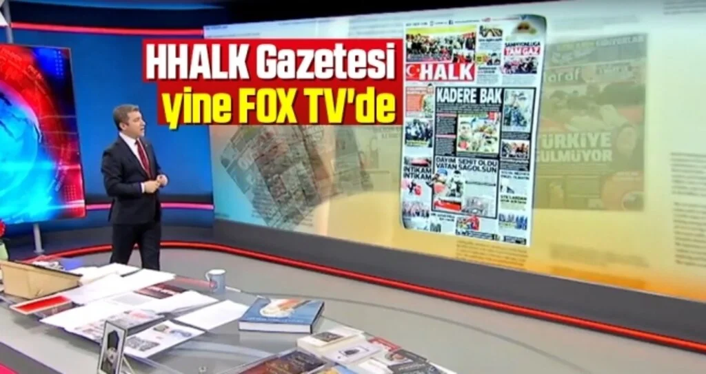 HHALK Gazetesi Yine FOX TV'de 