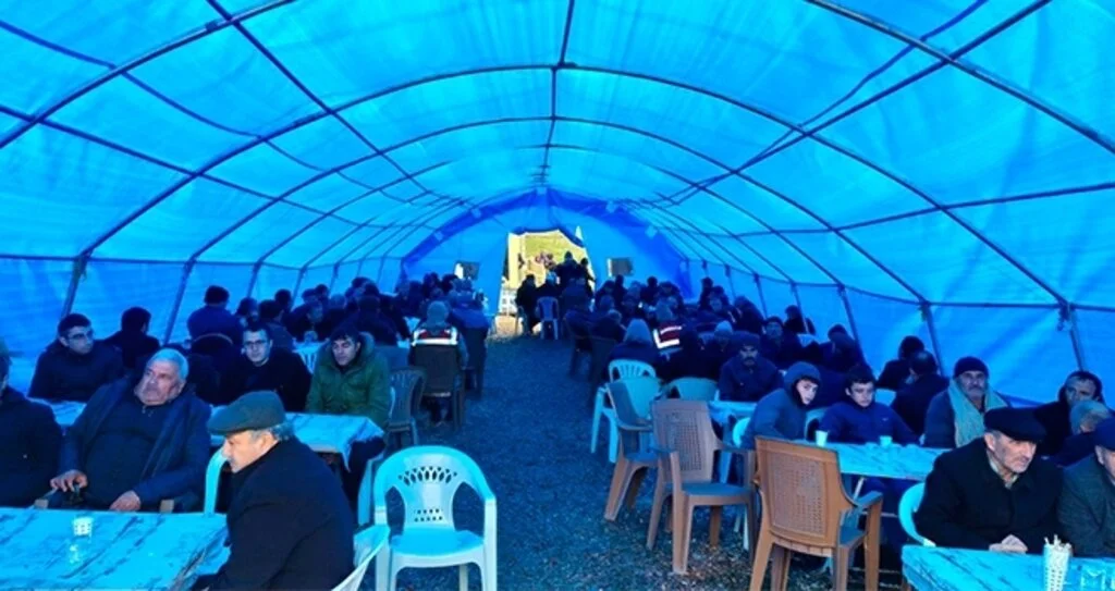 İdlib şehidi Elibol için mevlit okundu
