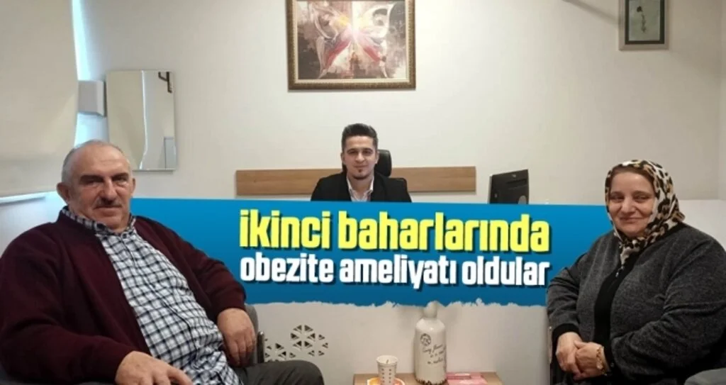 İkinci Baharlarında Obezite Ameliyatı Oldular