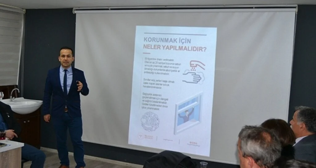 İlçe Hıfzıssıhha Kurulu toplantısı