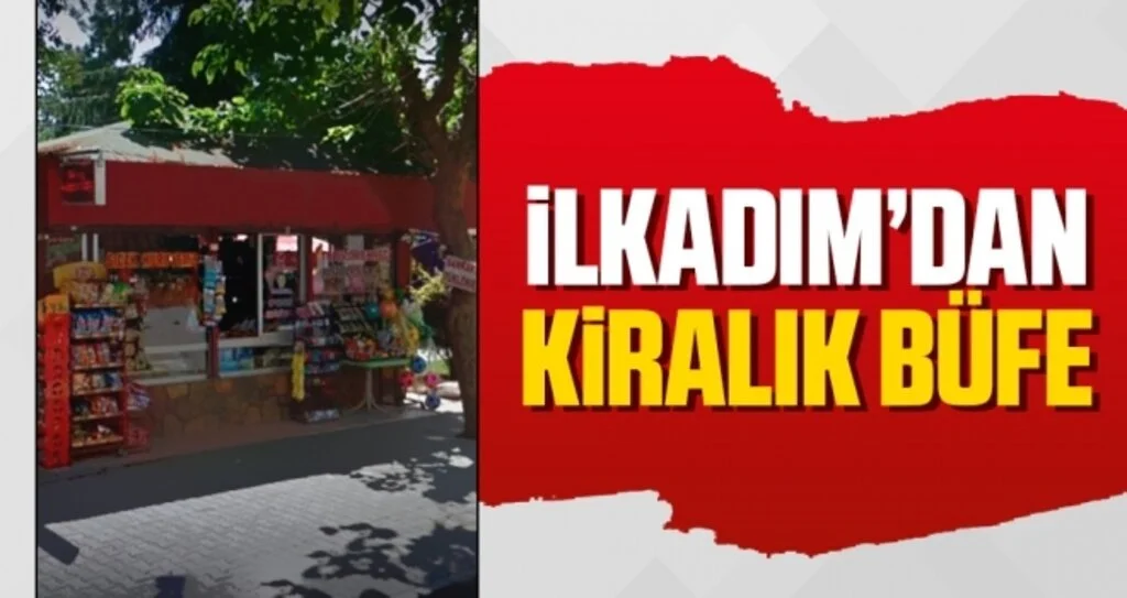 İlkadım'dan 'Kiralık Büfe'