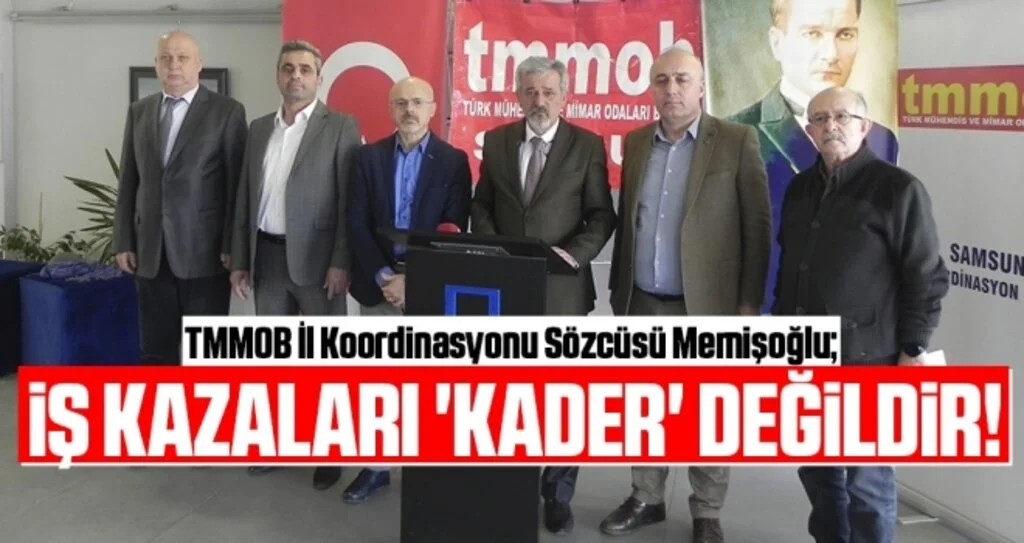İş kazaları 'kader' değildir!