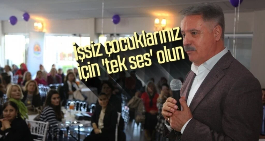 İşsiz çocuklarınız için 'tek ses' olun