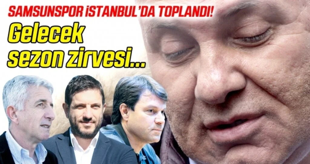 İstanbul'da gelecek sezon zirvesi